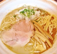 「煮干し麺750円」@麺屋むどうの写真