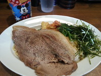 「【アキラ式パスタ】キムマヨ￥780＋テキサス￥300」@ラーメンアキラの写真