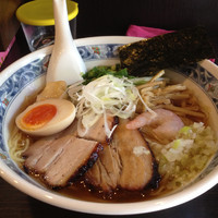 「本日限定 一番出汁中華そば¥880+中盛り¥50」@麺処 夏海の写真