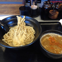 「濃厚つけ麺+サービス券」@麺の蔵 かめだ屋の写真