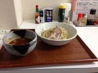 「つけ麺並」@忍八の写真