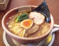 「あってり醤油無料大盛り」@あってりめんこうじの写真