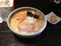 「塩らーめん大盛 味玉  ¥950」@らーめん ふくのやの写真