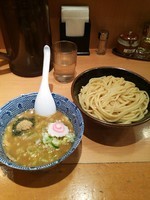 「つけ麺　８５０円」@六厘舎の写真