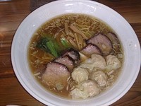 「チャーシューワンタンメン」@らーめん穀雨の写真