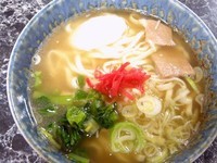 「沖縄そば」@沖縄料理 島の写真