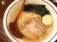 「和風らーめん（塩）」@和風らーめん ほおずきやの写真