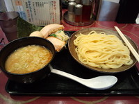 「三ツ矢堂製麺まる得つけ麺中盛り980円」@三ツ矢堂製麺 大船店の写真