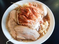 「ラブメン￥700円（味玉サービスCP）」@音麺酒家 楽々の写真