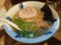 「塩ラーメン」@ラーメン食堂 粋な一生の写真