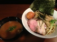 「特製濃厚鶏つけ麺」@自家製麺 麺処 東行の写真