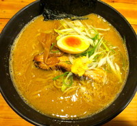 「焙煎 特製味噌」@らーめん一騎 千歳店の写真