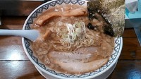 「角煮ラーメン 大盛」@東京豚骨拉麺 ばんから 池袋東口店の写真