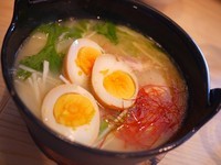 「鶏そば￥750+味玉￥100」@麺処そばじんの写真