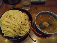 「つけ麺」@つけ麺専門店 三田製麺所 新宿西口店の写真