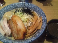 「煮干和え鶏白湯そば」@麺屋 一燈の写真