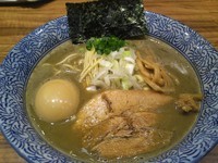 「濃厚煮干しそば」@煮干中華ソバ 宮庵の写真