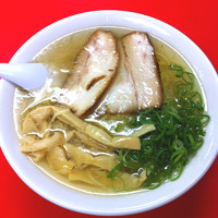 「比内地鶏塩ラーメン」@だしラーメン 麺屋 弘法の写真