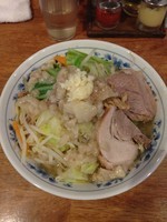 「限定 豚麺 750円 ニンニクちょっと」@飯田橋大勝軒の写真