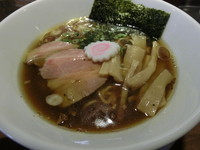 「煮干し香る中華そば（680円）」@麺処 鳴声の写真