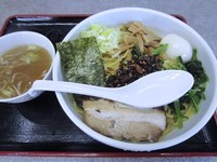 「塩油そば」@喜奴屋 新小金井街道店の写真