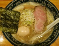 「塩味玉らーめん」@○心厨房の写真