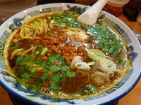 「カレー台湾そば (小ライス付き)」@中華そば・つけそば 高松の写真