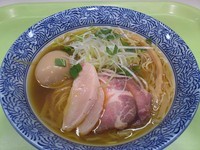 「特製あさり出汁香味そば」@第12回 人気話題の味紀行 全国味の逸品会の写真