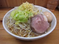 「サブロー・小＋クーポン味玉（７５０円）」@麺屋 玲の写真