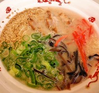 「一風堂　白丸元味？(700円)」@ふくしまラーメンショー2013の写真