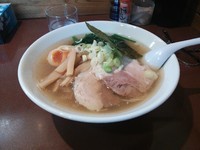 「塩ラーメン[裏]」@UNDER GROUND RAMENの写真