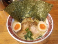 「塩くもたま麺　お祝いバージョン」@らーめん臺大の写真