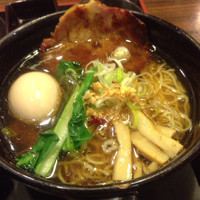 「味玉醤油ラーメン+替え玉。」@麺屋 空海 サクラス戸塚店の写真