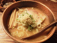 「味噌拉麺」@拉麺酒房 熊人の写真