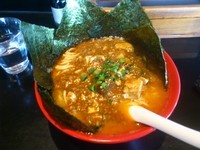 「麻辣辛麺 海苔増し」@麺処 寅路の写真