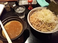 「つけ麺・中盛(ベジポタ)」@つけ麺 京都わたなべの写真
