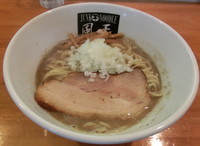 「煮干ソバ(S)　＋　和え玉」@煮干中華ソバ イチカワの写真