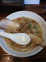 「しろいぶし」@ら～めん煙の写真