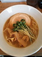 「煮干そば」@煮干しそば 虎空の写真