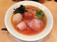 「南高梅塩そば 850」@Japanese Soba Noodles 蔦の写真
