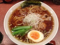 「【限定20食】醤油とりそば（900円）」@らーめん天神下 大喜の写真