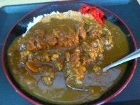 「カツカレー\600」@みこしの写真