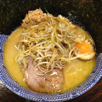 「味噌氣華(太麺)」@氣華の写真