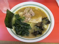 「ラーメン：750円」@イレブンフーズの写真