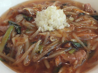 「キリッと引き締める上品な唐辛子遣いが良い！　辛辛辛　生碼麺」@生碼麺食道の写真