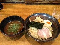 「天天つけ麺(醤油)」@ラーメン天天の写真