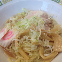 「油そば  630円」@宝華らぁめんの写真