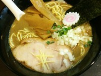 「【限定】イカ煮干そば」@おおぜき中華そば店の写真