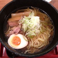 「冷たい肉中華（￥650）」@肉そば家 笑梟の写真