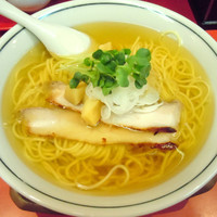 「煮干しそば（塩）　600円」@柴崎亭の写真